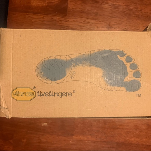 Womens Vibram KMD Sport LS Running Shoes/Black/Grey/Pink size 37. - Picture 5 of 5